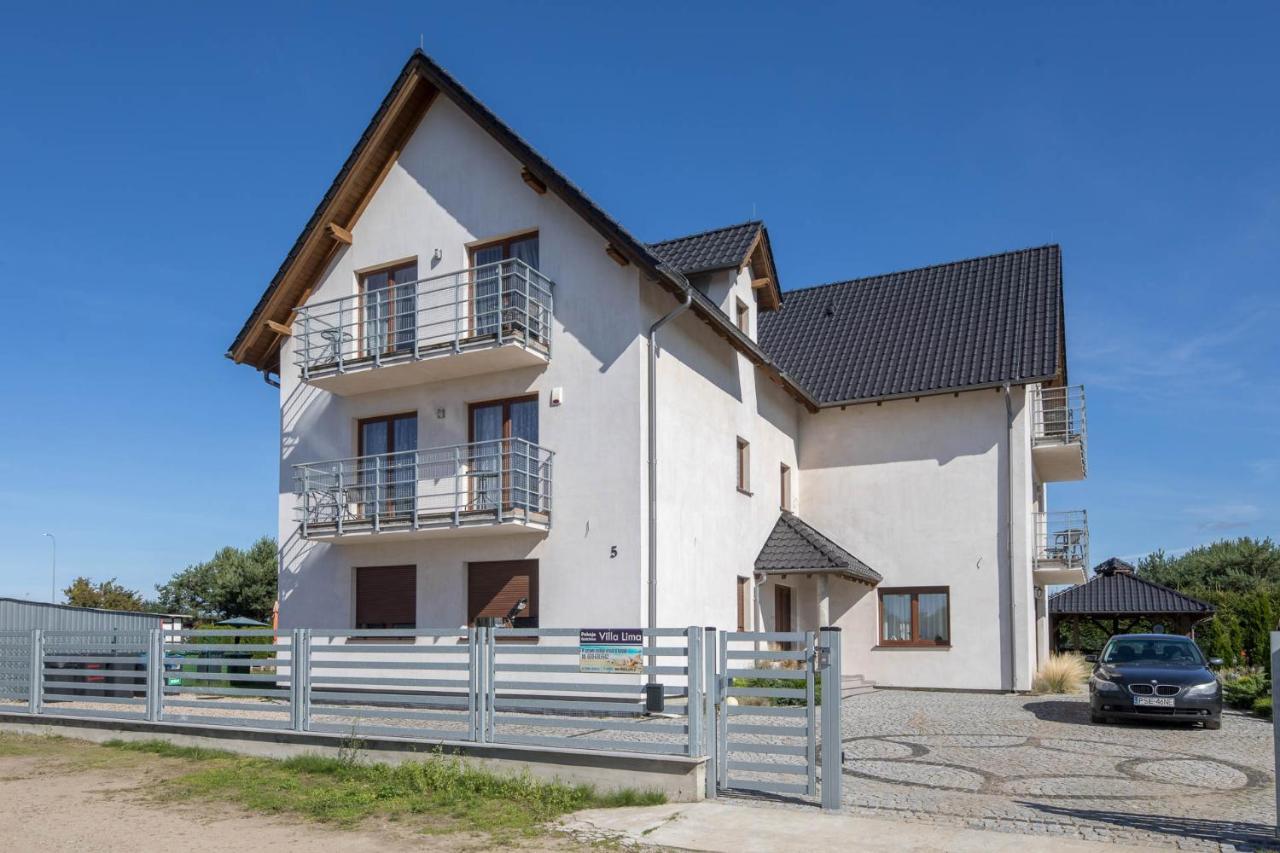 Villa Lima Ustka Exterior foto